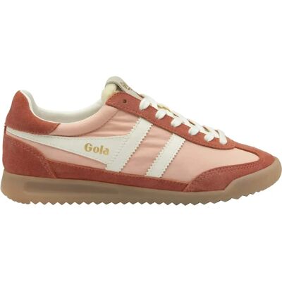 Baskets à lacet en nylon femme Gola Firefly Rose 42 - Publicité Baskets à lacet en nylon femme Gola Firefly Rose 42 - Publicité