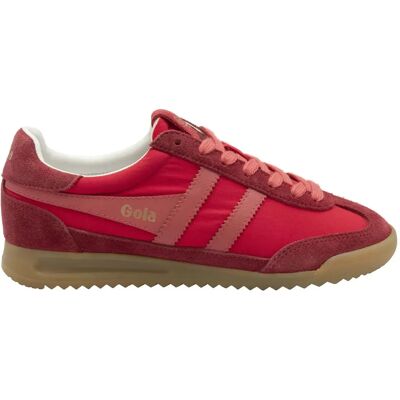 Baskets femme Gola Firefly Trainer Rouge 42 - Publicité Baskets femme Gola Firefly Trainer Rouge 42 - Publicité