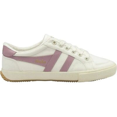 Baskets à lacet femme Gola Stratus Blanc 42 - Publicité Baskets à lacet femme Gola Stratus Blanc 42 - Publicité