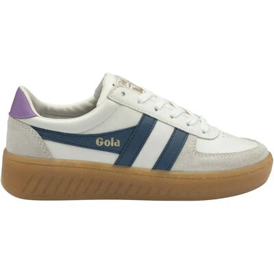 Baskets femme Gola Grandslam Elite Blanc 42 - Publicité Baskets femme Gola Grandslam Elite Blanc 42 - Publicité