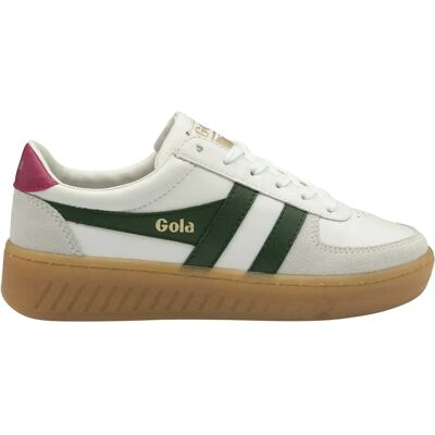 Baskets femme Gola Grandslam Elite Blanc 36 - Publicité Baskets femme Gola Grandslam Elite Blanc 36 - Publicité