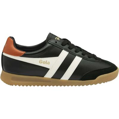 Baskets en cuir femme Gola Torpedo Leather Noir 41 - Publicité Baskets en cuir femme Gola Torpedo Leather Noir 41 - Publicité