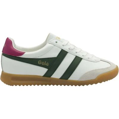 Baskets en cuir femme Gola Torpedo Blanc 40 - Publicité Baskets en cuir femme Gola Torpedo Blanc 40 - Publicité