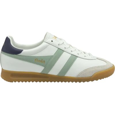 Baskets à lacet en cuir femme Gola Torpedo Leather Bleu 40 - Publicité Baskets à lacet en cuir femme Gola Torpedo Leather Bleu 40 - Publicité