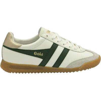 Baskets cuir femme Gola Torpedo Blanc 42 - Publicité Baskets cuir femme Gola Torpedo Blanc 42 - Publicité