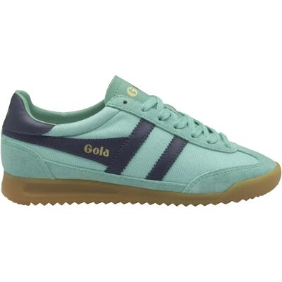 Baskets à lacet femme Gola Topspin Bleu 37 - Publicité Baskets à lacet femme Gola Topspin Bleu 37 - Publicité