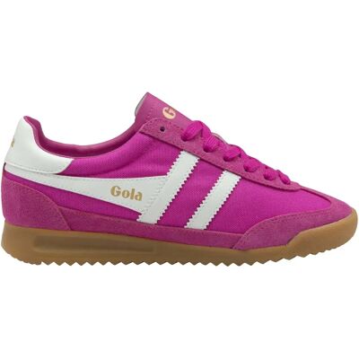 Baskets à lacet femme Gola Topspin Rose 40 - Publicité Baskets à lacet femme Gola Topspin Rose 40 - Publicité