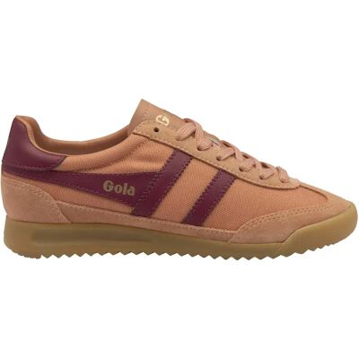 Baskets à lacet femme Gola Topspin Orange 41 - Publicité Baskets à lacet femme Gola Topspin Orange 41 - Publicité