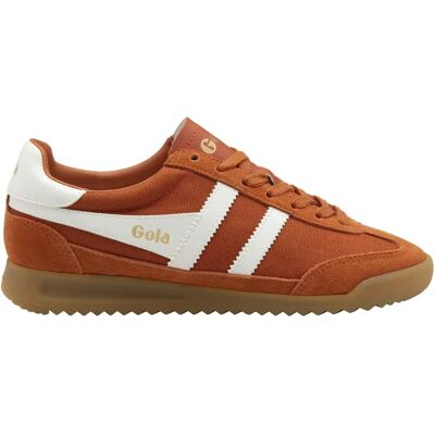 Baskets femme Gola Tornado Orange 42 - Publicité Baskets femme Gola Tornado Orange 42 - Publicité