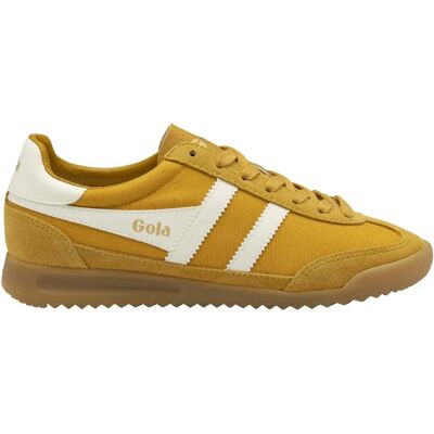 Baskets à lacet femme Gola Topspin Jaune 41 - Publicité Baskets à lacet femme Gola Topspin Jaune 41 - Publicité