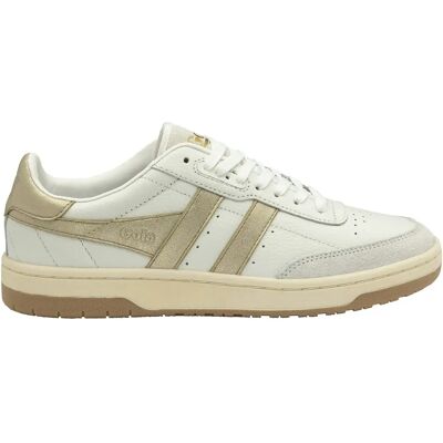 Baskets femme Gola Falcon Mirror Blanc 41 - Publicité Baskets femme Gola Falcon Mirror Blanc 41 - Publicité