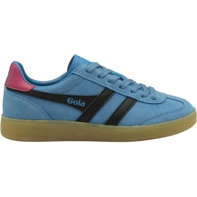 Baskets à lacet en daim femme Gola Viper Rose 36 - Publicité Baskets à lacet en daim femme Gola Viper Rose 36 - Publicité