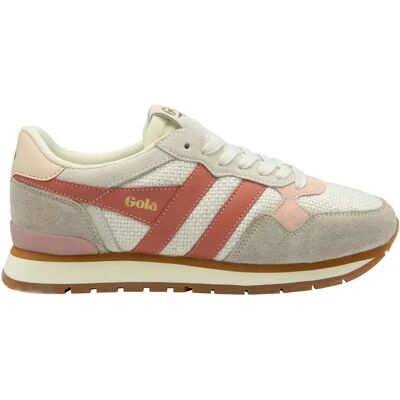 Baskets à lacet femme Gola Colorado Blanc 39 - Publicité Baskets à lacet femme Gola Colorado Blanc 39 - Publicité