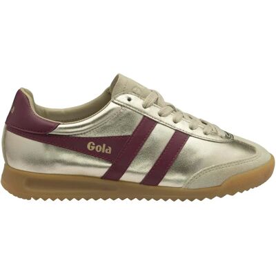 Baskets femme Gola Torpedo Glimmer Rouge 40 - Publicité Baskets femme Gola Torpedo Glimmer Rouge 40 - Publicité