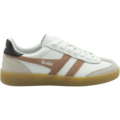 Baskets femme Gola Viper Leather Trainer Marron 39 - Publicité Baskets femme Gola Viper Leather Trainer Marron 39 - Publicité