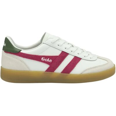 Baskets cuir femme Gola Viper Blanc 37 - Publicité Baskets cuir femme Gola Viper Blanc 37 - Publicité