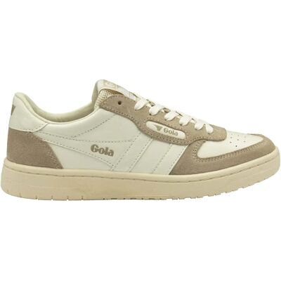 Baskets femme Gola Hawk 89 Blanc 39 - Publicité Baskets femme Gola Hawk 89 Blanc 39 - Publicité