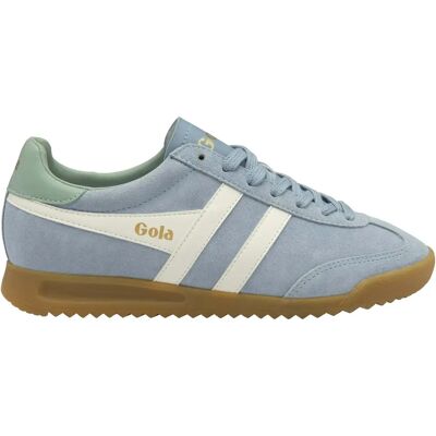 Baskets à lacet en daim femme Gola Torpedo Bleu 40 - Publicité Baskets à lacet en daim femme Gola Torpedo Bleu 40 - Publicité