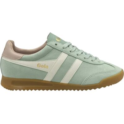 Baskets à lacet en daim femme Gola Torpedo Bleu 41 - Publicité Baskets à lacet en daim femme Gola Torpedo Bleu 41 - Publicité