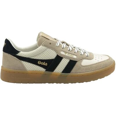 Baskets femme Gola Hawk 83 Blanc 40 - Publicité Baskets femme Gola Hawk 83 Blanc 40 - Publicité