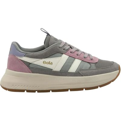 Baskets femme Gola Phoenix Trainer Gris 40 - Publicité Baskets femme Gola Phoenix Trainer Gris 40 - Publicité