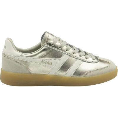 Baskets femme Gola Viper Metallic Doré 41 - Publicité Baskets femme Gola Viper Metallic Doré 41 - Publicité