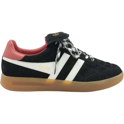 Baskets femme Gola Stadia '86 Trainer Noir 40 - Publicité Baskets femme Gola Stadia '86 Trainer Noir 40 - Publicité