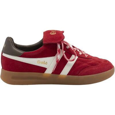 Baskets femme Gola Stadia '86 Trainer Rouge 42 - Publicité Baskets femme Gola Stadia '86 Trainer Rouge 42 - Publicité
