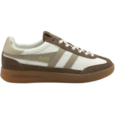 Baskets femme Gola Cyclone Zephyr Blanc 40 - Publicité Baskets femme Gola Cyclone Zephyr Blanc 40 - Publicité