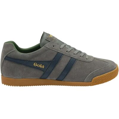 Baskets Gola Harrier Suede Bleu 43 - Publicité Baskets Gola Harrier Suede Bleu 43 - Publicité