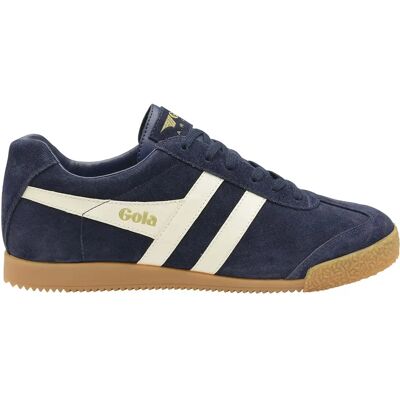 Baskets en daim Gola Harrier Bleu 40 - Publicité Baskets en daim Gola Harrier Bleu 40 - Publicité