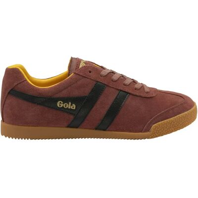 Baskets Gola Harrier Rouge 40 - Publicité Baskets Gola Harrier Rouge 40 - Publicité