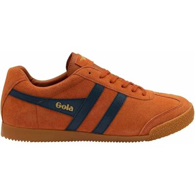 Baskets en suede Gola Harrier Orange 40 - Publicité Baskets en suede Gola Harrier Orange 40 - Publicité