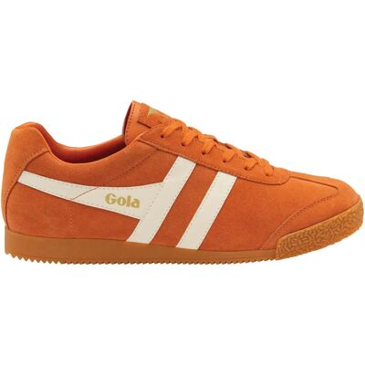 Baskets en daim Gola Harrier Orange 46 - Publicité Baskets en daim Gola Harrier Orange 46 - Publicité