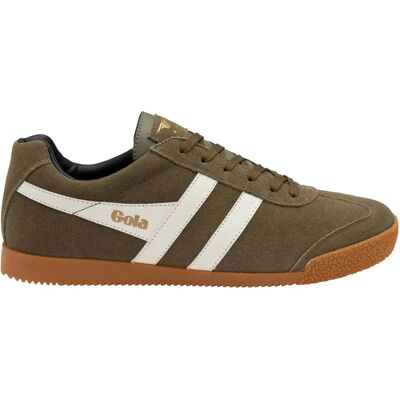Baskets Gola Harrier Suede Vert 41 - Publicité Baskets Gola Harrier Suede Vert 41 - Publicité