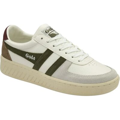 Baskets Gola Grandslam Trident Blanc 44 - Publicité Baskets Gola Grandslam Trident Blanc 44 - Publicité