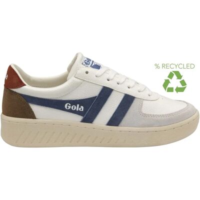 Baskets Gola Grandslam Trident Blanc 44 - Publicité Baskets Gola Grandslam Trident Blanc 44 - Publicité