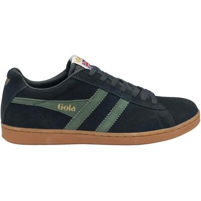 Baskets en daim Gola Equipe Bleu 41 - Publicité Baskets en daim Gola Equipe Bleu 41 - Publicité