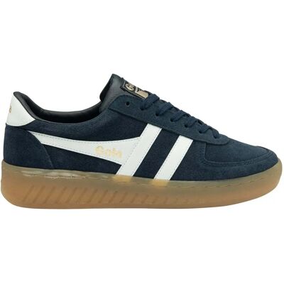 Baskets en suede Gola Grandslam Bleu 40 - Publicité Baskets en suede Gola Grandslam Bleu 40 - Publicité