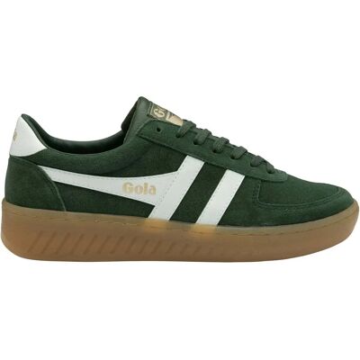 Baskets femme Gola Grandslam Suede Vert 39 - Publicité Baskets femme Gola Grandslam Suede Vert 39 - Publicité