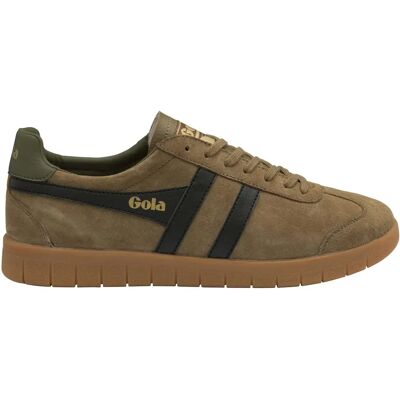Baskets Gola Hurricane Suede Marron 44 - Publicité Baskets Gola Hurricane Suede Marron 44 - Publicité