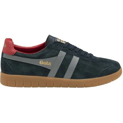 Baskets en daim Gola Hurricane Bleu 40 - Publicité Baskets en daim Gola Hurricane Bleu 40 - Publicité