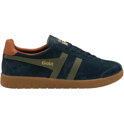 Baskets en suede Gola Hurricane Bleu 46 - Publicité Baskets en suede Gola Hurricane Bleu 46 - Publicité
