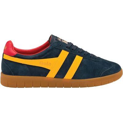 Baskets en daim Gola Hurricane Bleu 41 - Publicité Baskets en daim Gola Hurricane Bleu 41 - Publicité