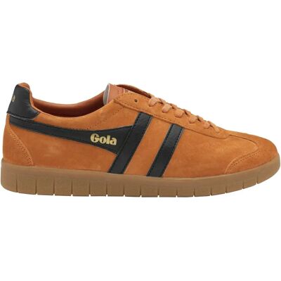 Baskets en daim Gola Hurricane Orange 44 - Publicité Baskets en daim Gola Hurricane Orange 44 - Publicité