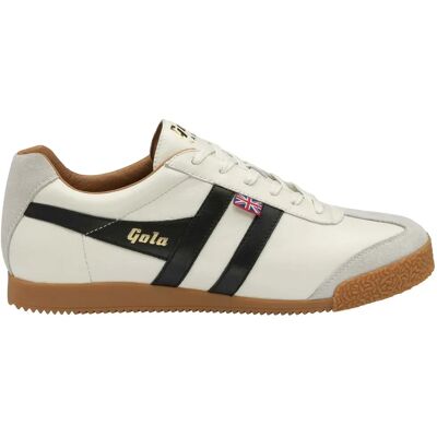 Baskets Gola Harrier Elite Blanc 41 - Publicité Baskets Gola Harrier Elite Blanc 41 - Publicité