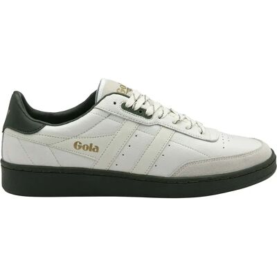 Baskets cuir Gola Contact Blanc 45 - Publicité Baskets cuir Gola Contact Blanc 45 - Publicité