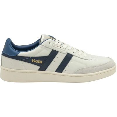 Baskets cuir Gola Contact Blanc 41 - Publicité Baskets cuir Gola Contact Blanc 41 - Publicité