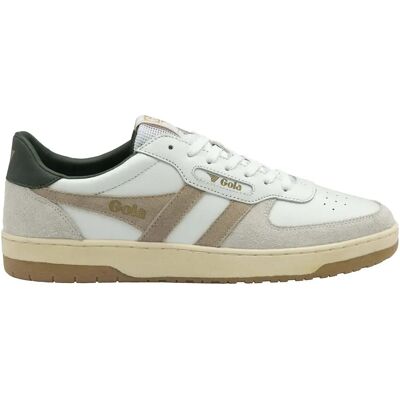 Baskets Gola Hawk Blanc 44 - Publicité Baskets Gola Hawk Blanc 44 - Publicité
