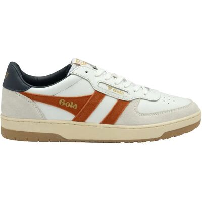 Baskets Gola Hawk Blanc 40 - Publicité Baskets Gola Hawk Blanc 40 - Publicité